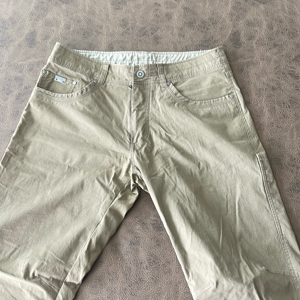 34x34 Kuhl Vintage Revolver men’s outdoor pant.  worn 2 times.